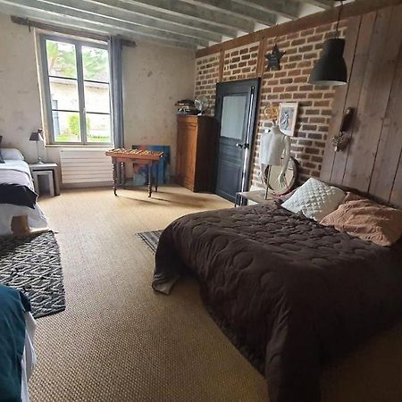 Chez Poune Champigny-en-Beauce Bagian luar foto