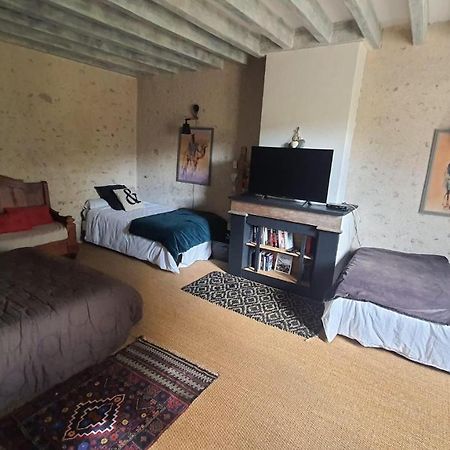 Chez Poune Champigny-en-Beauce Bagian luar foto