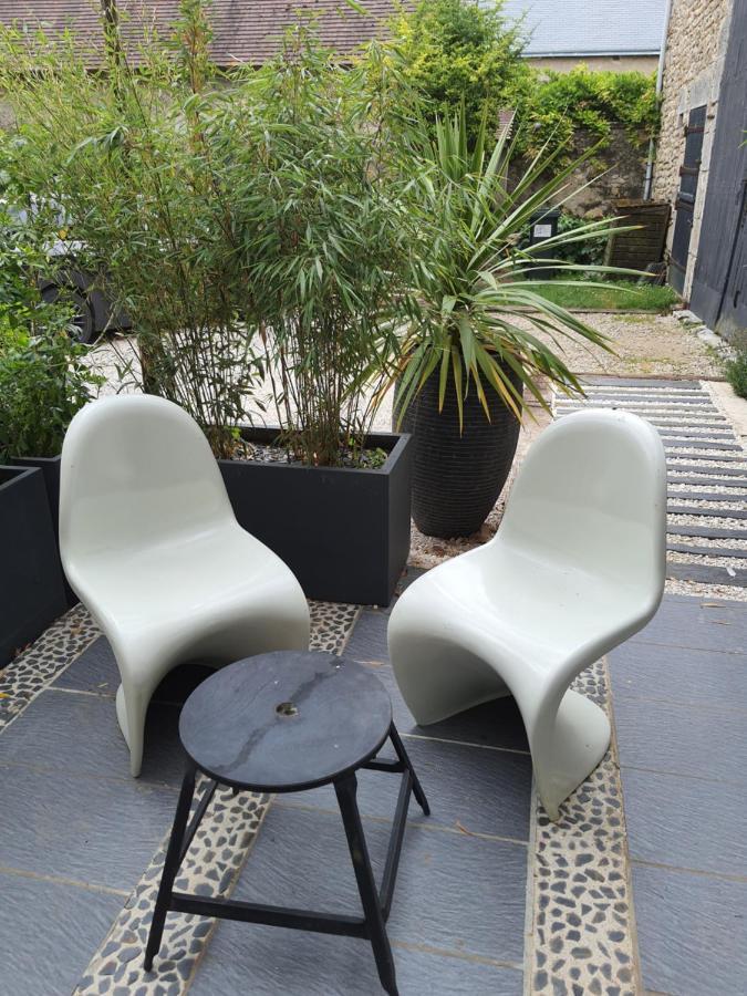 Chez Poune Champigny-en-Beauce Bagian luar foto
