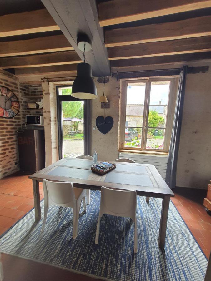 Chez Poune Champigny-en-Beauce Bagian luar foto