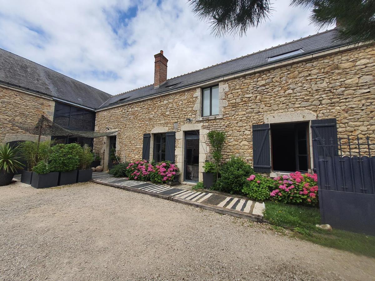 Chez Poune Champigny-en-Beauce Bagian luar foto