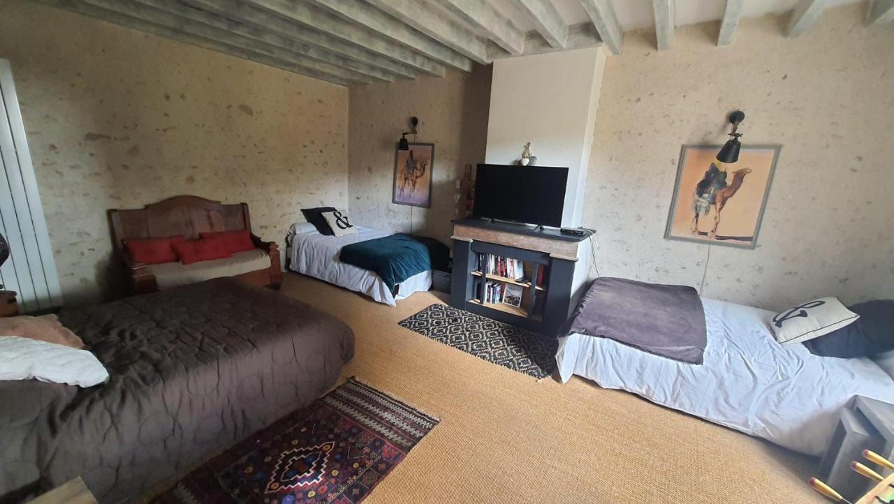 Chez Poune Champigny-en-Beauce Bagian luar foto