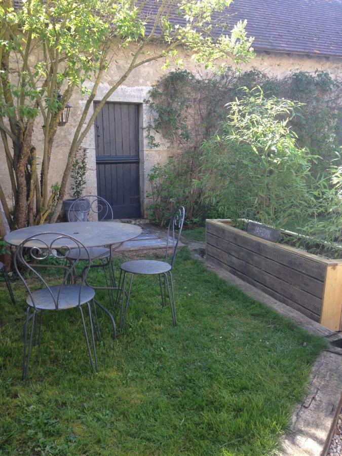 Chez Poune Champigny-en-Beauce Bagian luar foto